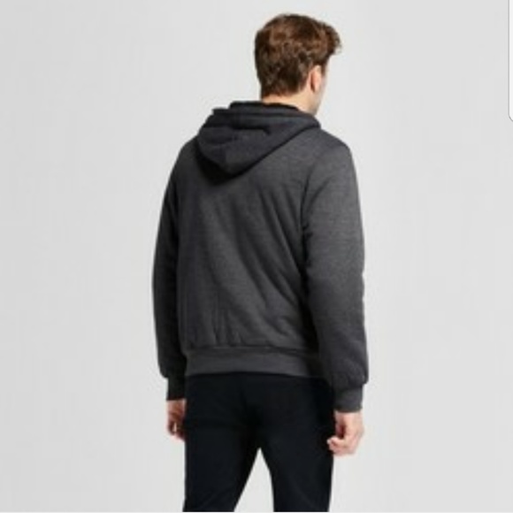 Sherpa Lined Hoodie - Picture 2 of 5